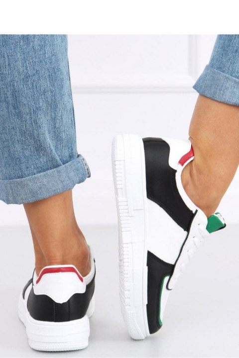 Buty sportowe Sneakersy damskie AMBAR BLACK - Inello Buty sportowe Sneakersy damskie AMBAR BLACK - Inello
