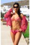 Kostium dwuczęściowy kąpielowy Model Eva Red - Ewlon