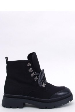 Buty sportowe Trampki damskie trekkingowe VANDER BLACK - Inello