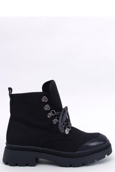 Buty sportowe Trampki damskie trekkingowe VANDER BLACK - Inello