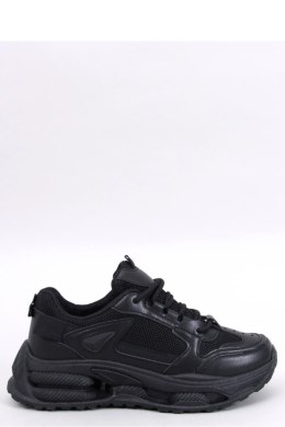 Buty sportowe Sneakersy damskie LANCASI BLACK - Inello
