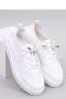 Buty sportowe Trampki damskie ażurowe ZINDER WHITE - Inello