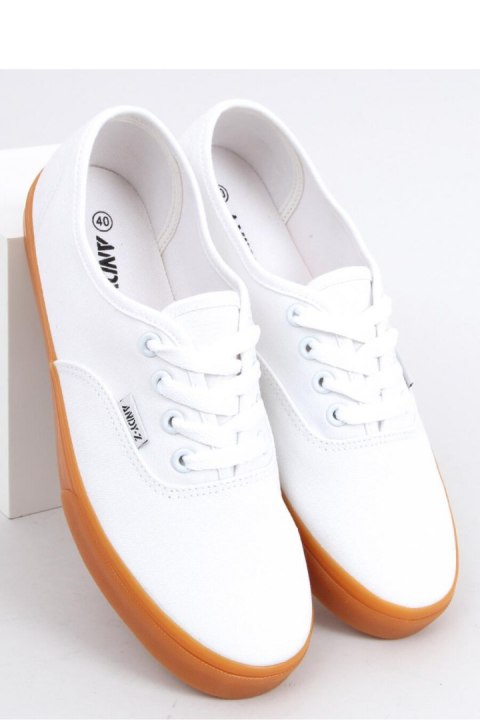 Buty sportowe Trampki damskie WERDE WHITE - Inello