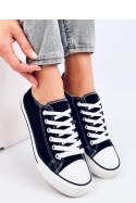 Buty sportowe Trampki damskie LEVENS BLACK