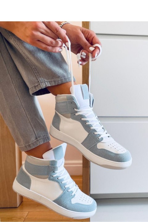 Buty sportowe Trampki damskie za kostkę DORCAS GREEN - Inello Buty sportowe Trampki damskie za kostkę DORCAS GREEN - Inello