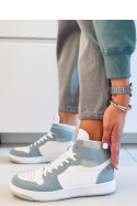 Buty sportowe Trampki damskie za kostkę DORCAS GREEN - Inello