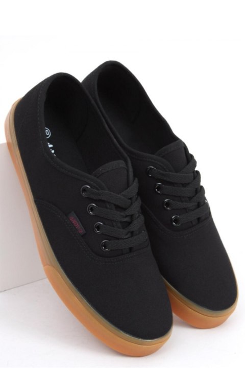 Buty sportowe Trampki damskie WERDE BLACK - Inello