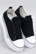 buty sportowe Trampki damskie LOIC BLACK - Inello