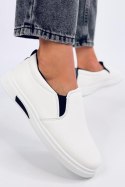 Buty sportowe Trampki damskie ALLIOT WHITE - Inello