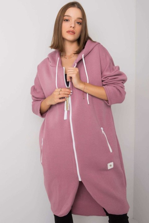 Bluza Damska Model RV-BL-4742.20P Dark Pink - Relevance Bluza Damska Model RV-BL-4742.20P Dark Pink - Relevance