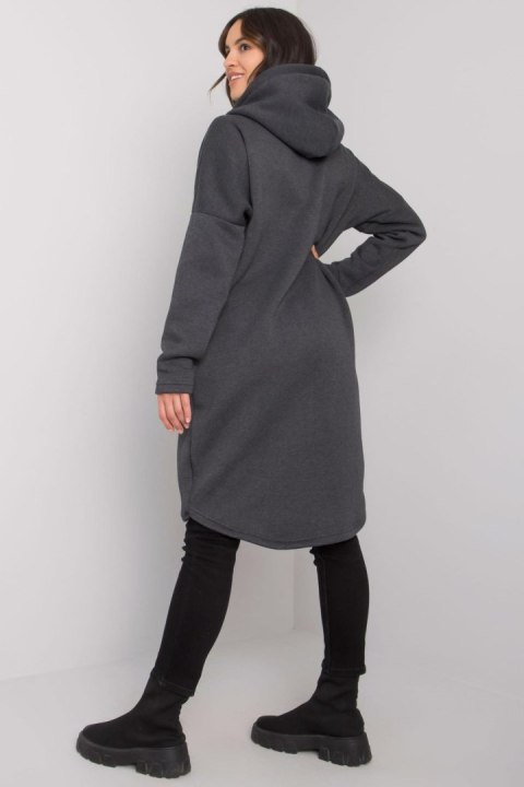 Bluza Damska Model RV-BL-5775.17X Grafit - Relevance Bluza Damska Model RV-BL-5775.17X Grafit - Relevance