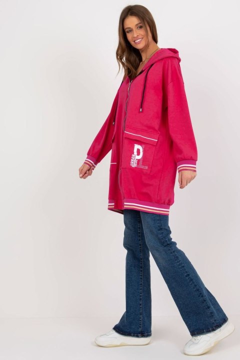 Bluza Damska Model RV-BL-8149.91P Fuksja - Relevance Bluza Damska Model RV-BL-8149.91P Fuksja - Relevance