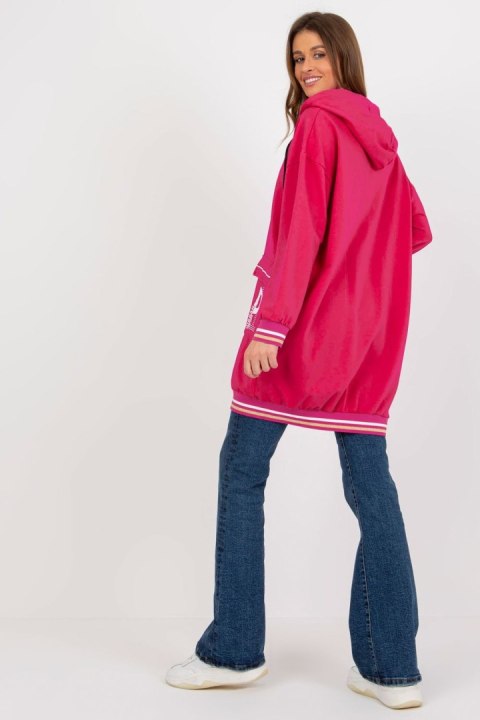 Bluza Damska Model RV-BL-8149.91P Fuksja - Relevance Bluza Damska Model RV-BL-8149.91P Fuksja - Relevance