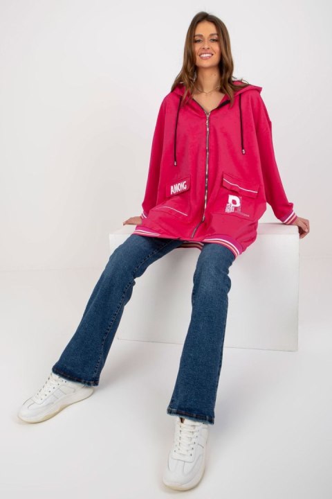 Bluza Damska Model RV-BL-8149.91P Fuksja - Relevance Bluza Damska Model RV-BL-8149.91P Fuksja - Relevance