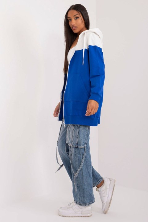 Bluza Damska Model RV-BL-8159.16X Cobalt - Relevance Bluza Damska Model RV-BL-8159.16X Cobalt - Relevance
