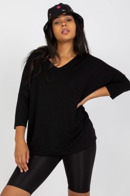 Bluzka damska Plus Size Model RV-BZ-5745.18 Black - Relevance