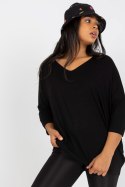 Bluzka damska Plus Size Model RV-BZ-5745.18 Black - Relevance