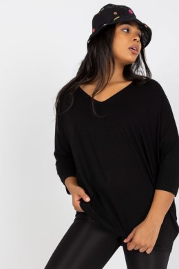 Bluzka damska Plus Size Model RV-BZ-5745.18 Black - Relevance