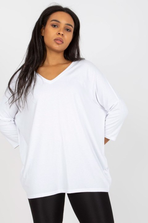 Bluzka damska Plus Size Model RV-BZ-5745.18 White - Relevance