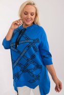 Bluza damska Plus Size Model RV-TU-7598.94 Dark Blue - Relevance