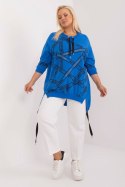 Bluza damska Plus Size Model RV-TU-7598.94 Dark Blue - Relevance