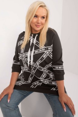 Bluza damska Plus Size Model RV-TU-7598.94 Dark Khaki - Relevance