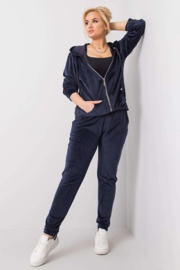 Komplet damski bluza spodnie dres Model RV-KMPL-5961.18X Navy - Relevance
