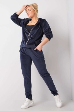 Komplet damski bluza spodnie dres Model RV-KMPL-5961.18X Navy - Relevance