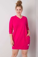 Sukienka damska bawełniana Model RV-SK-6847.59P Fuksja - Relevance