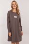 Sukienka damska  Model RV-SK-A-165.61 Dark Brown - Relevance