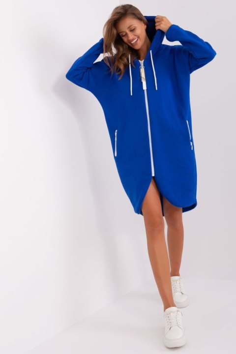 Bluza Damska Model RV-BL-4742.20P Cobalt - Relevance Bluza Damska Model RV-BL-4742.20P Cobalt - Relevance