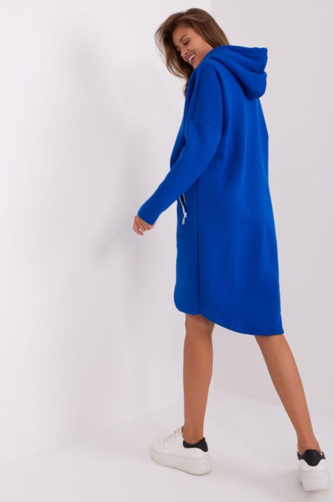 Bluza Damska Model RV-BL-4742.20P Cobalt - Relevance Bluza Damska Model RV-BL-4742.20P Cobalt - Relevance