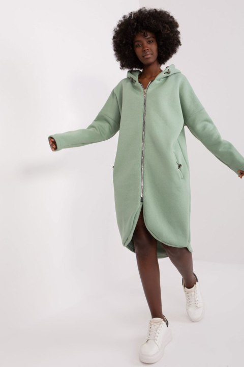 Bluza Damska Model RV-BL-4858-2.97P Pistacja - Relevance Bluza Damska Model RV-BL-4858-2.97P Pistacja - Relevance