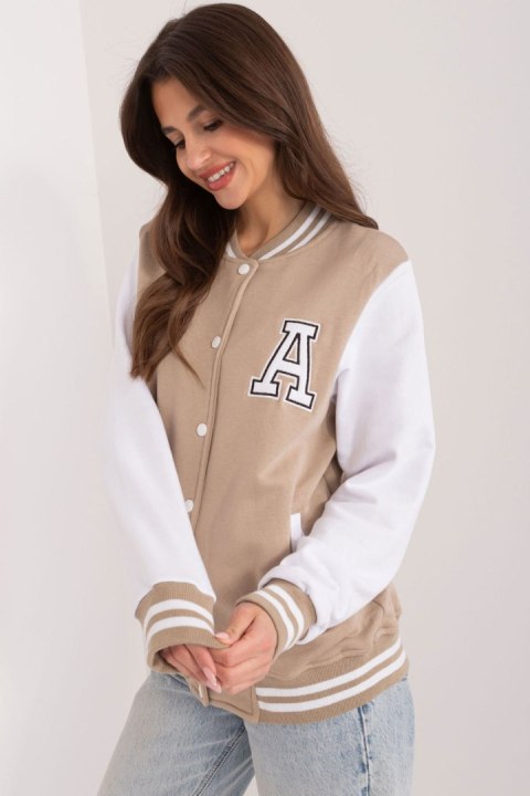 Bluza Damska Model RV-BL-7670.31 Beige - Relevance Bluza Damska Model RV-BL-7670.31 Beige - Relevance