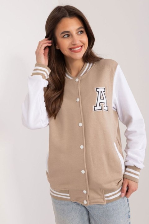 Bluza Damska Model RV-BL-7670.31 Beige - Relevance Bluza Damska Model RV-BL-7670.31 Beige - Relevance