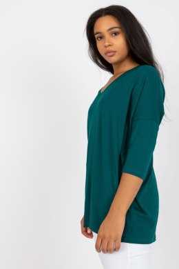 Bluzka damska Plus Size Model RV-BZ-5745.18 Dark Green - Relevance