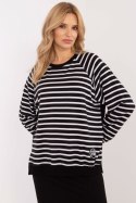 Bluzka damska Plus Size Model RV-BZ-A-152.95 Black/White - Relevance