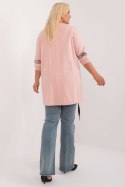 Bluza damska Plus Size Model RV-TU-7598.94 Dark Pink - Relevance