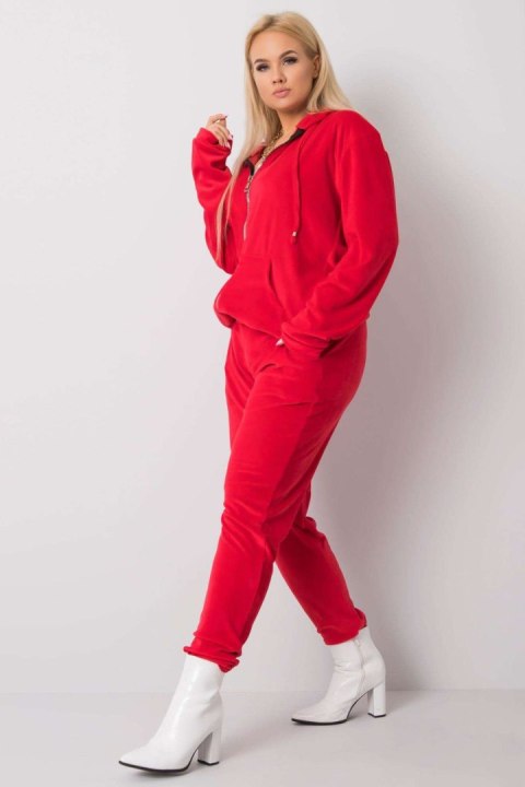 Komplet damski bluza spodnie dres Model RV-KMPL-5961.18X Red - Relevance Komplet damski bluza spodnie dres Model RV-KMPL-5961.18X Red - Relevance