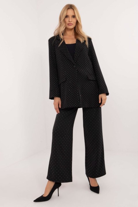 Marynarka Model DHJ-MA-A8315.22 Black - Italy Moda Marynarka Model DHJ-MA-A8315.22 Black - Italy Moda