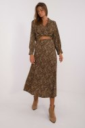 Komplet damski Model DHJ-KMPL-19586-1.53 Dark Beige - Italy Moda
