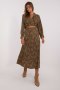 Komplet damski Model DHJ-KMPL-19586-1.53 Dark Beige - Italy Moda