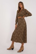 Komplet damski Model DHJ-KMPL-19586-1.53 Dark Beige - Italy Moda