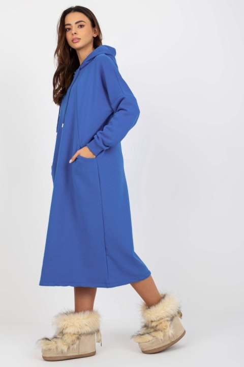 Sukienka Model RV-BL-8335.58P Dark Blue - Relevance Sukienka Model RV-BL-8335.58P Dark Blue - Relevance
