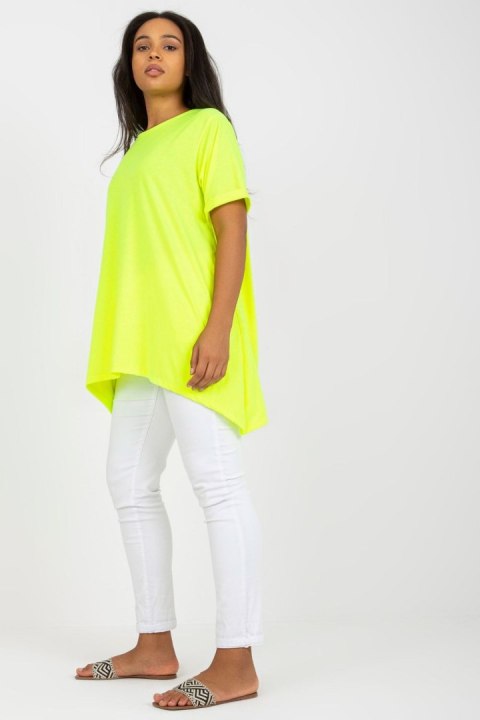 Tunika Model RV-TU Fluo Yellow - Relevance Tunika Model RV-TU Fluo Yellow - Relevance