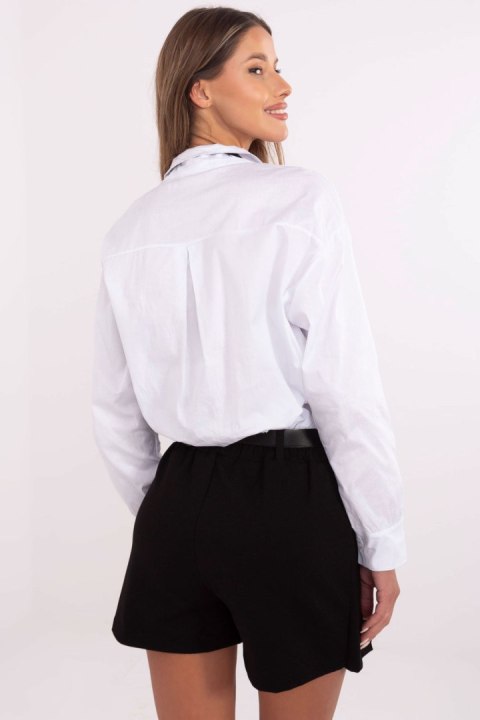 Koszula Damska Model DHJ-KS-9213.86 White - Italy Moda Koszula Damska Model DHJ-KS-9213.86 White - Italy Moda