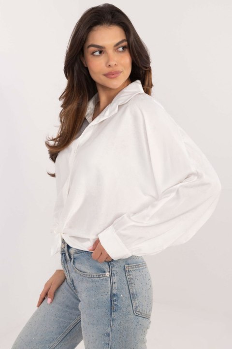 Koszula Damska Model DHJ-KS-16528.34 White - Italy Moda Koszula Damska Model DHJ-KS-16528.34 White - Italy Moda