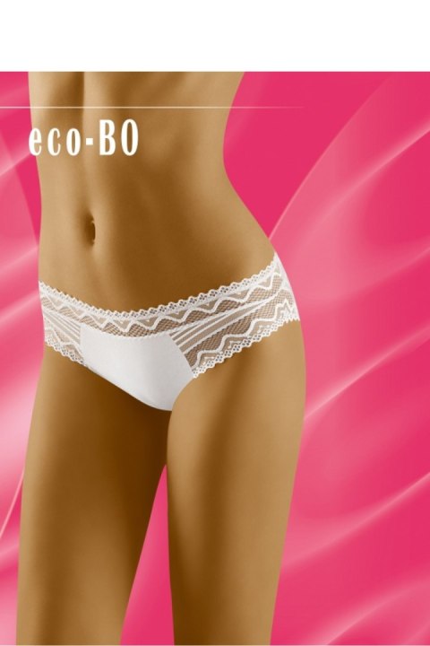 Majtki Figi Model Eco-Bo White - Wolbar Majtki Figi Model Eco-Bo White - Wolbar