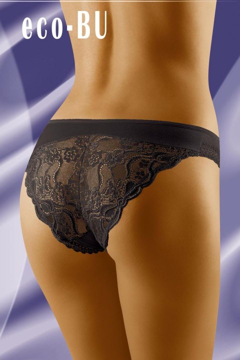 Majtki Figi Model Eco-Bu Black - Wolbar Majtki Figi Model Eco-Bu Black - Wolbar