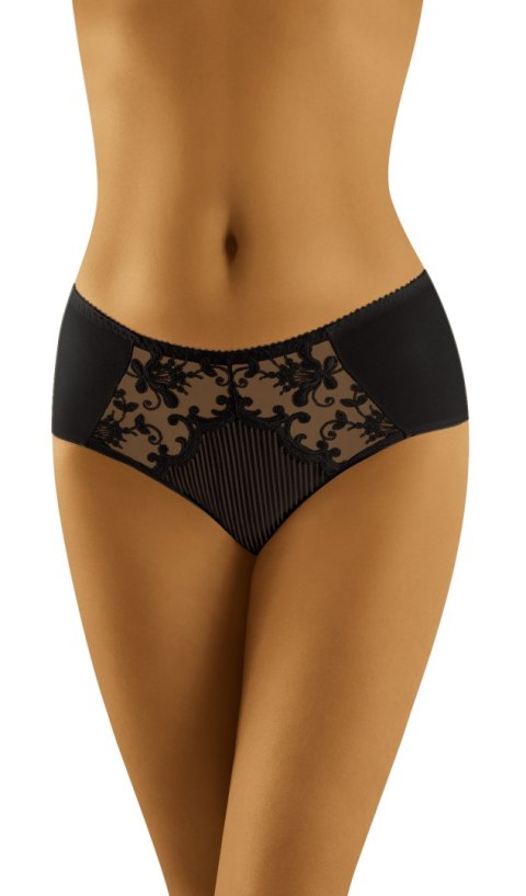 Majtki Figi Model Eco-co Black - Wolbar Majtki Figi Model Eco-co Black - Wolbar